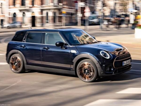     MINI Cooper S Clubman Final Edition. Фото Autohome