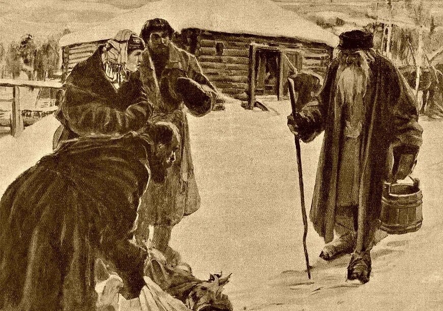 Деревенский колдун