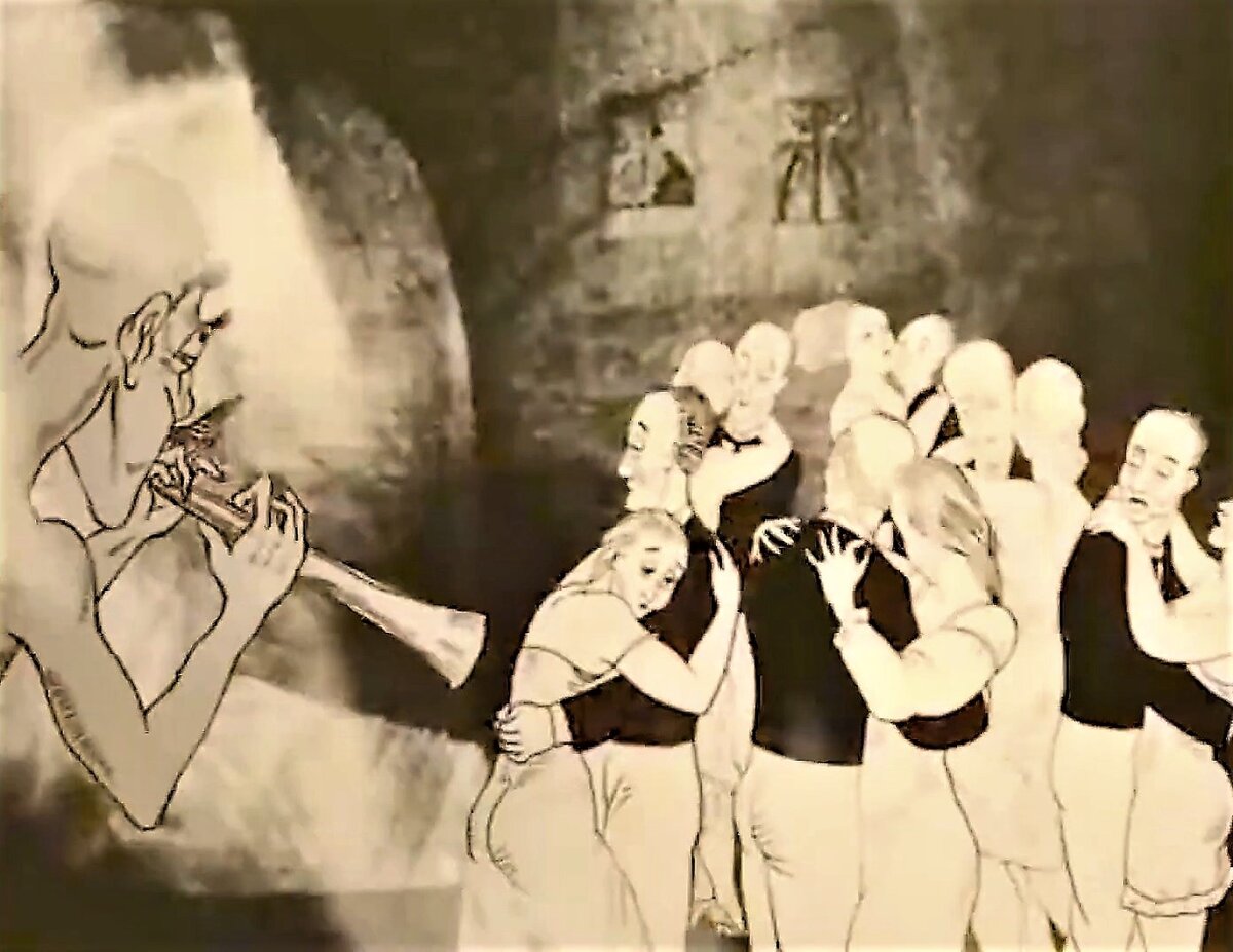Кадр из мультфильма «Ад» (1983).