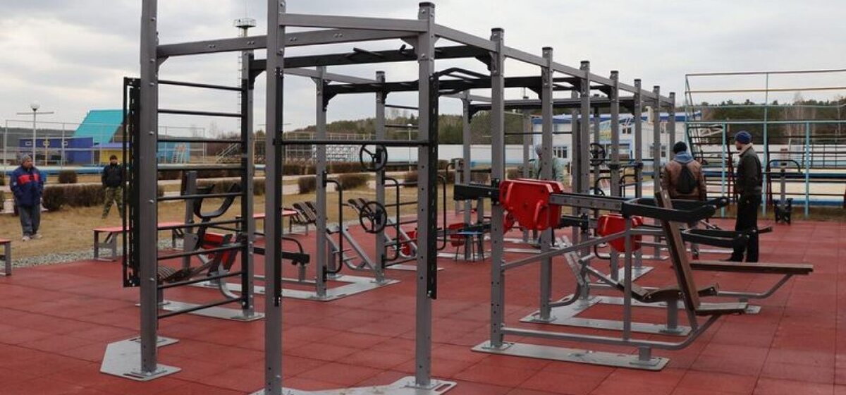 Бесплатная спортивная площадка в Алтайском крае
