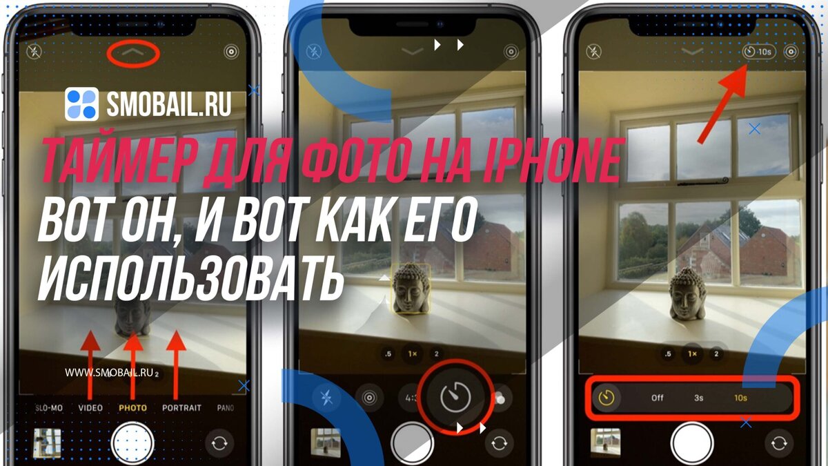 Съемка динамичных кадров с помощью режима серийной съемки камеры iPod touch