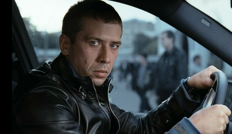    Андрей Мерзликин | Кадр из фильма «Бумер», 2003, Россия.