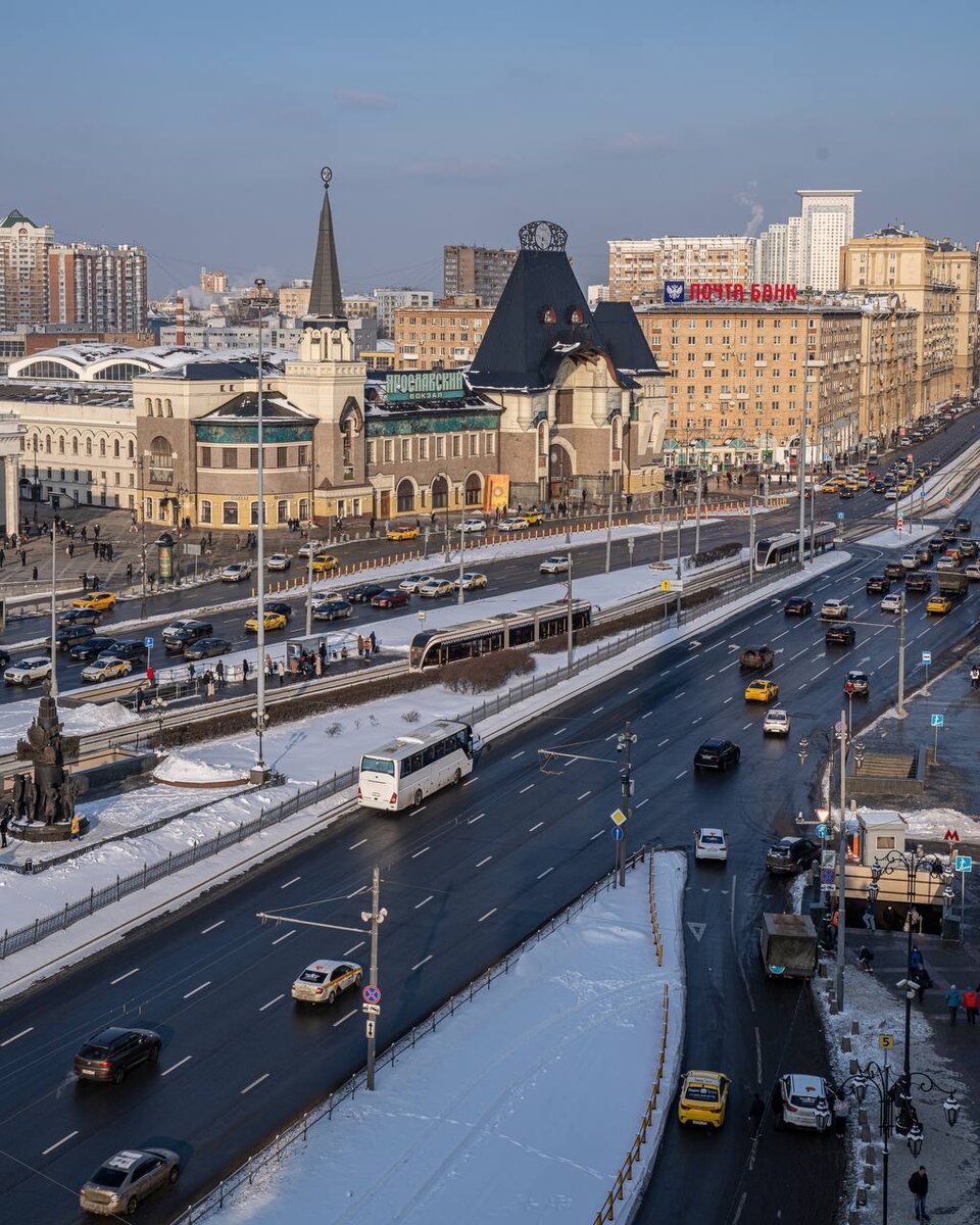 площадь 3 вокзалов в москве