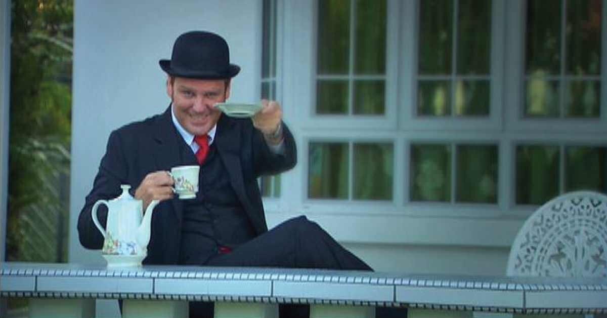 Так бы и хотел, но почти вылитый я