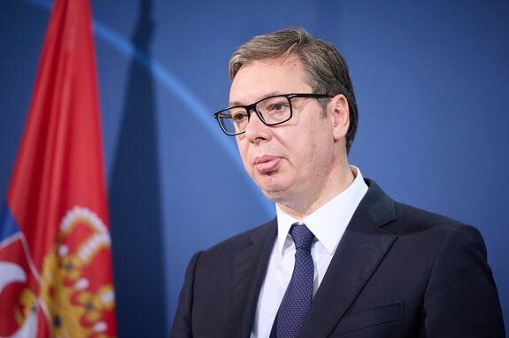    Президент Сербии Александр Вучич, IMAGO/Christian Spicker / globallookpress.com