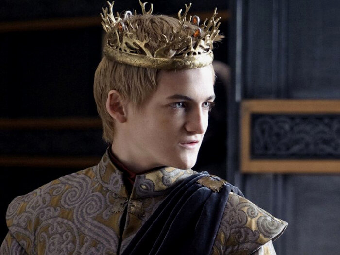 Глаза Джоффри многим казались безжизненными и холодными, тем самым отражая суть самого Принца