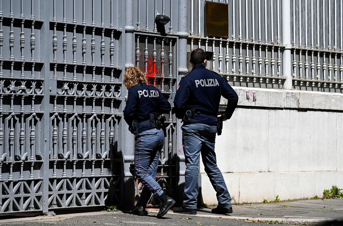    Итальянская полиция © Riccardo Antimiani/Global Look Press