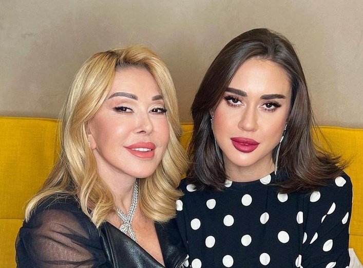 Любовь Успенская с дочерью Татьяной Плаксиной / фото: соцсети