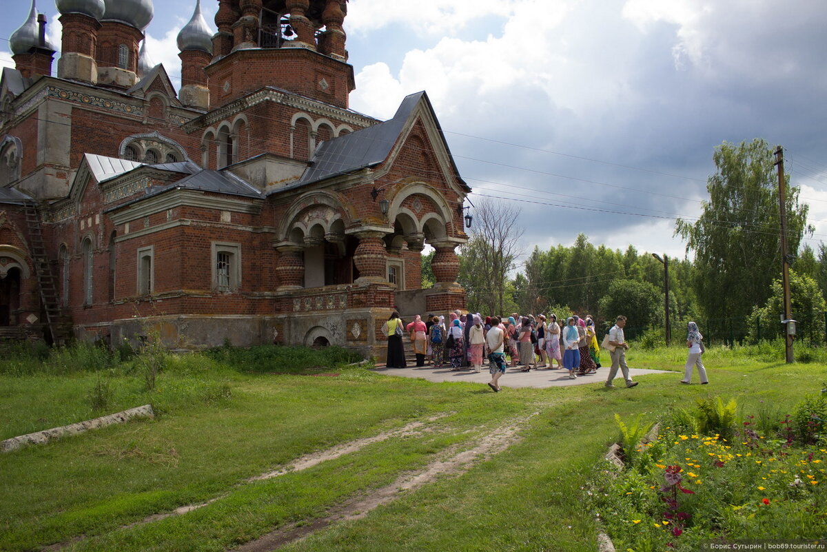 Малиновский скит. Борский район.  Фото с просторов интернета