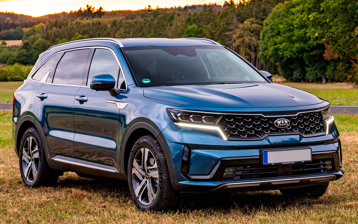 Хочешь купить сбалансированный и мощный автомобиль? Рассмотрим Kia Sorento  2022!