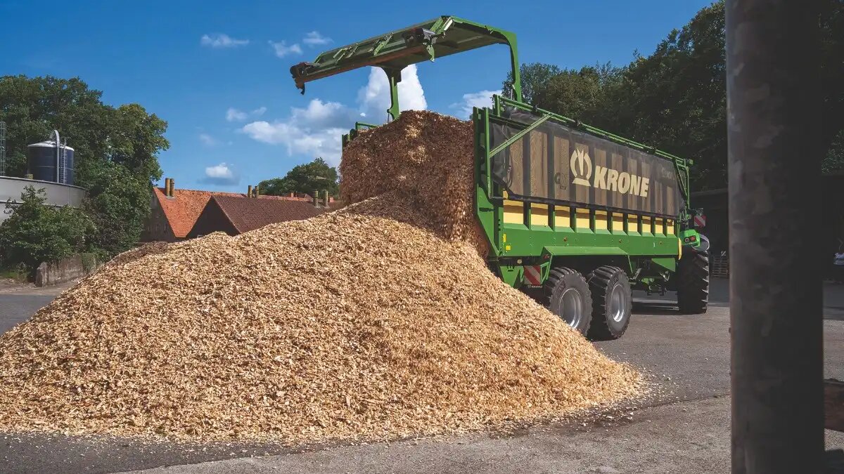 Фото: Пресс-служба Krone Новый вариант прицепа Krone GX
