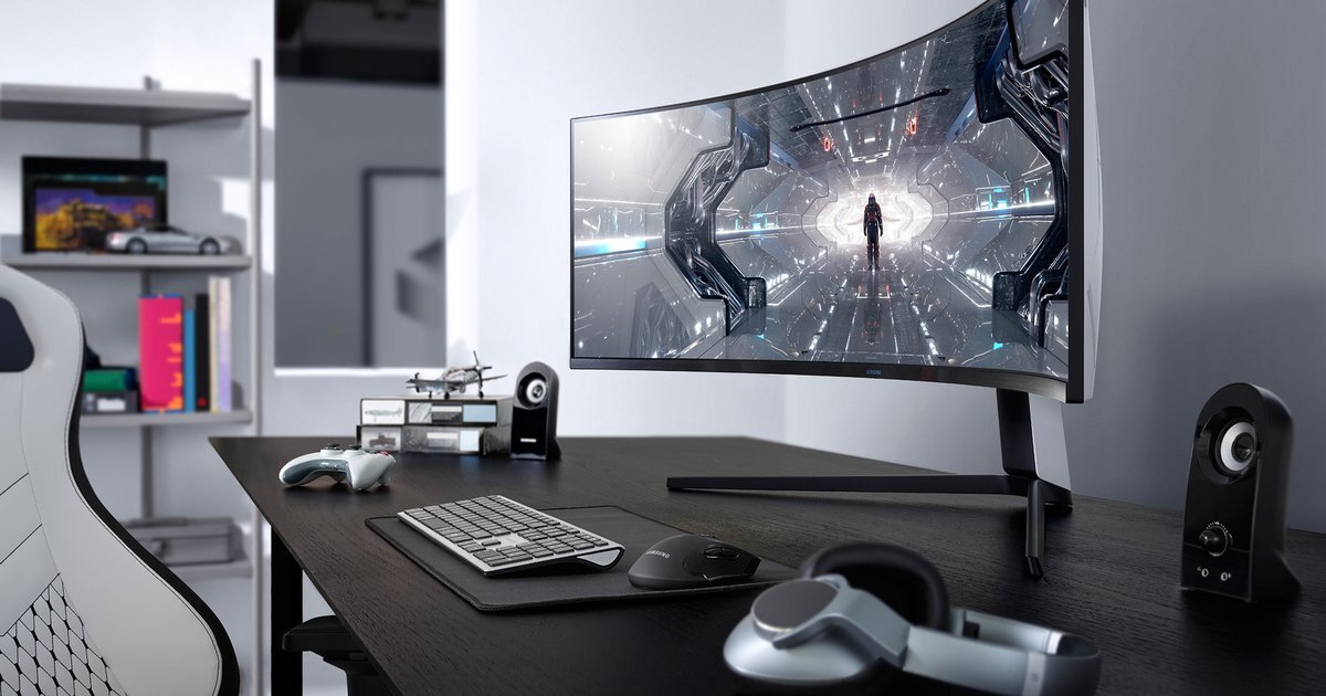 Как можно заметить он гнутый