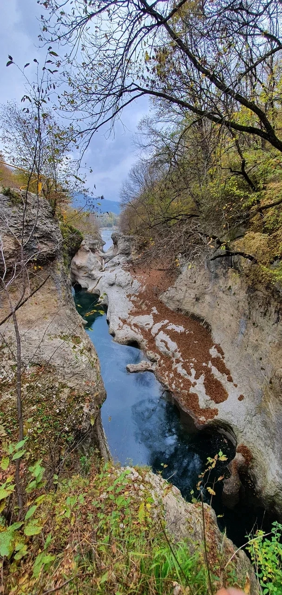 Фото автора. Хаджохская теснина