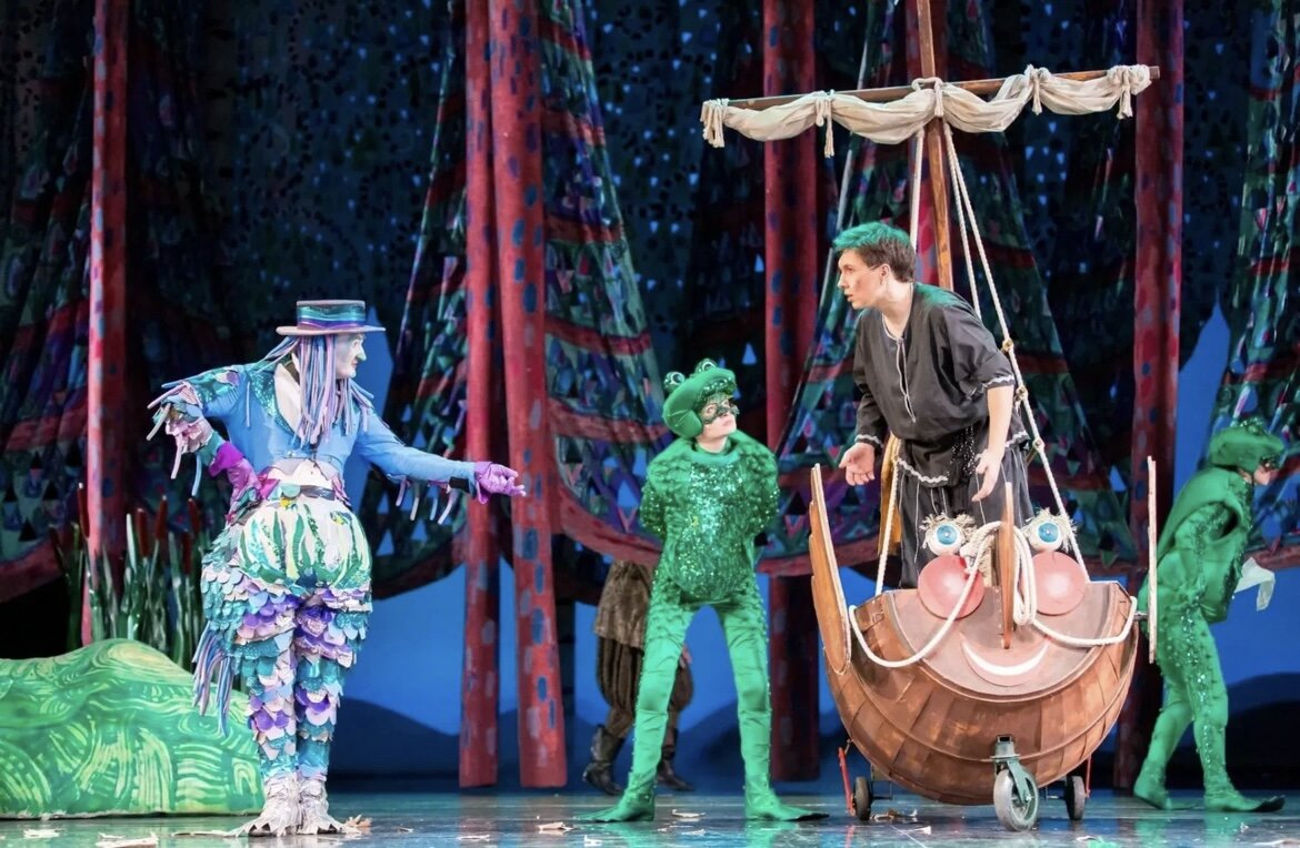 Театр Терезы Дуровой «Летучий Корабль» 