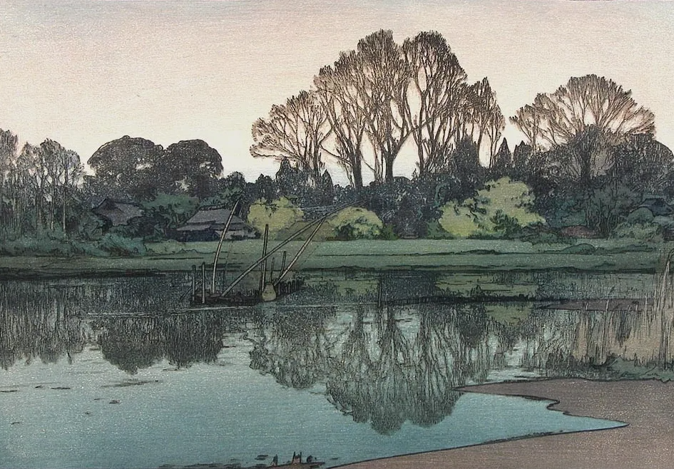 Рыбацкая лодка