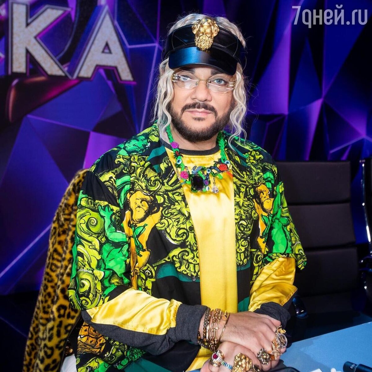    Филипп Киркоров Социальные сети