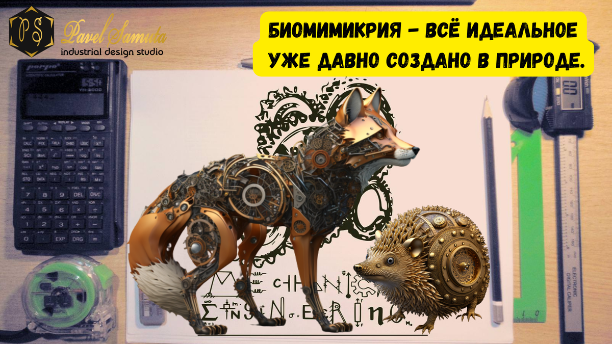 Биомимикрия | Всё идеальное уже давно создано в природе