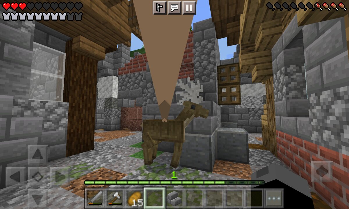 Вот таким вот образом я тащил Бемби до его нового дома