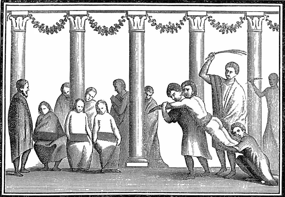 Древняя Греция, изображение для иллюстрации