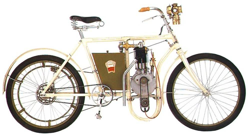 РњРѕС‚РѕС†РёРєР» Puch 1903