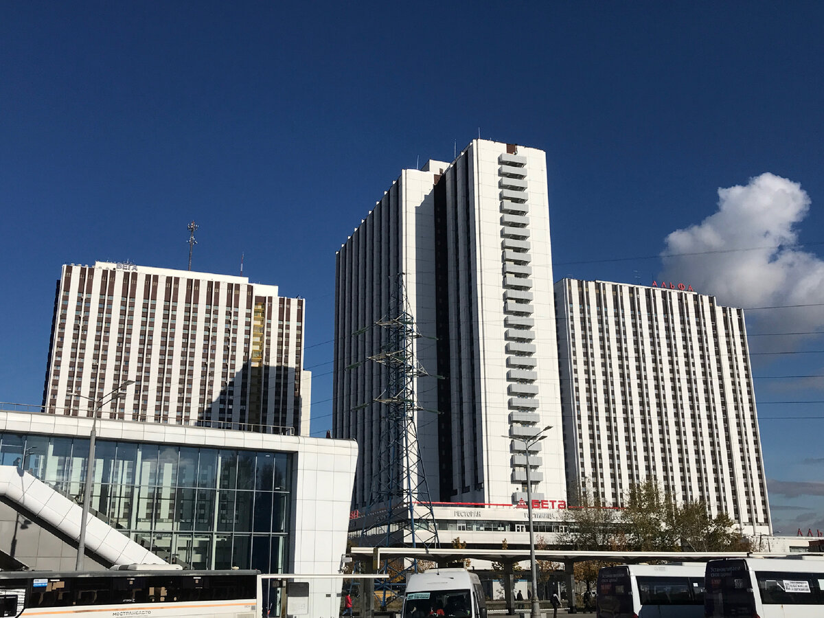 Его считают лучшим гостиничным комплексом в Москве - "Измайлово". Какие ...