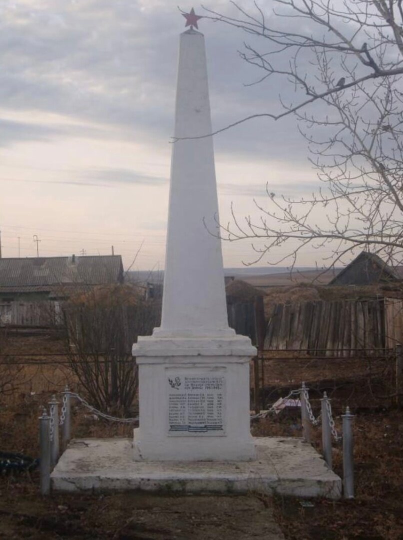 Памятник участникам Великой Отечественной войны