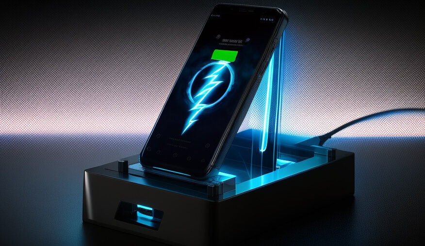 Быстрая зарядка