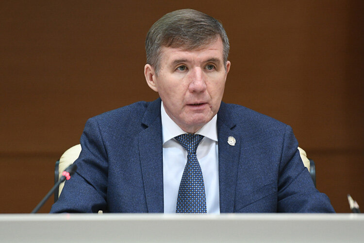   В 2022 году число республиканских продавцов удвоилось и составило 45,4 тыс., рассказал накануне на брифинге заместитель премьер-министра РТ, министр экономики Татарстана Мидхат Шагиахметов Фото: prav.tatarstan.ru