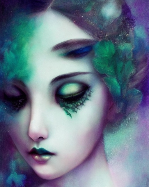 Вот так нейросеть видит эту красотку