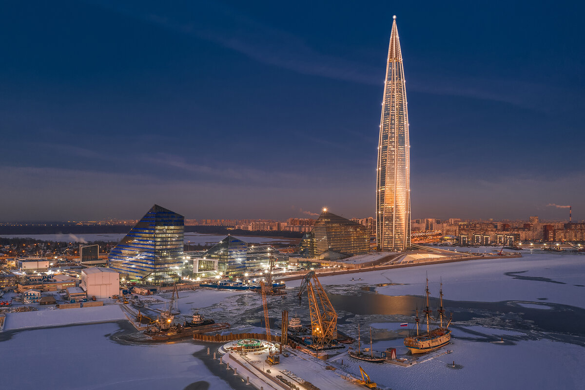 "Лахта Центр", Санкт-Петербург