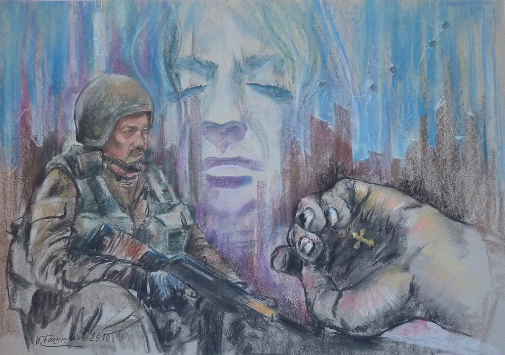 Художник Игорь Башмаков 
