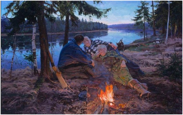 Перед открытием охоты. Из свободных источников