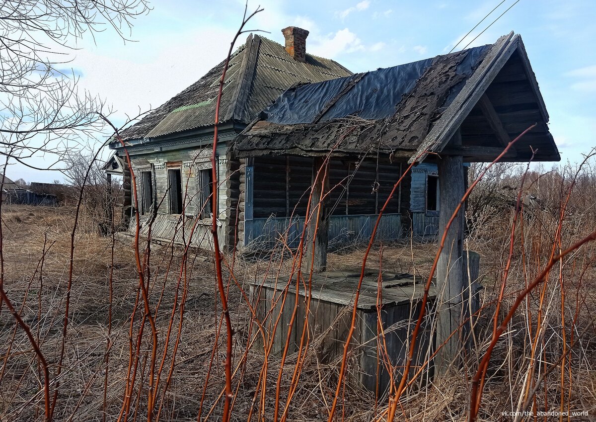 Деревня крутое фото