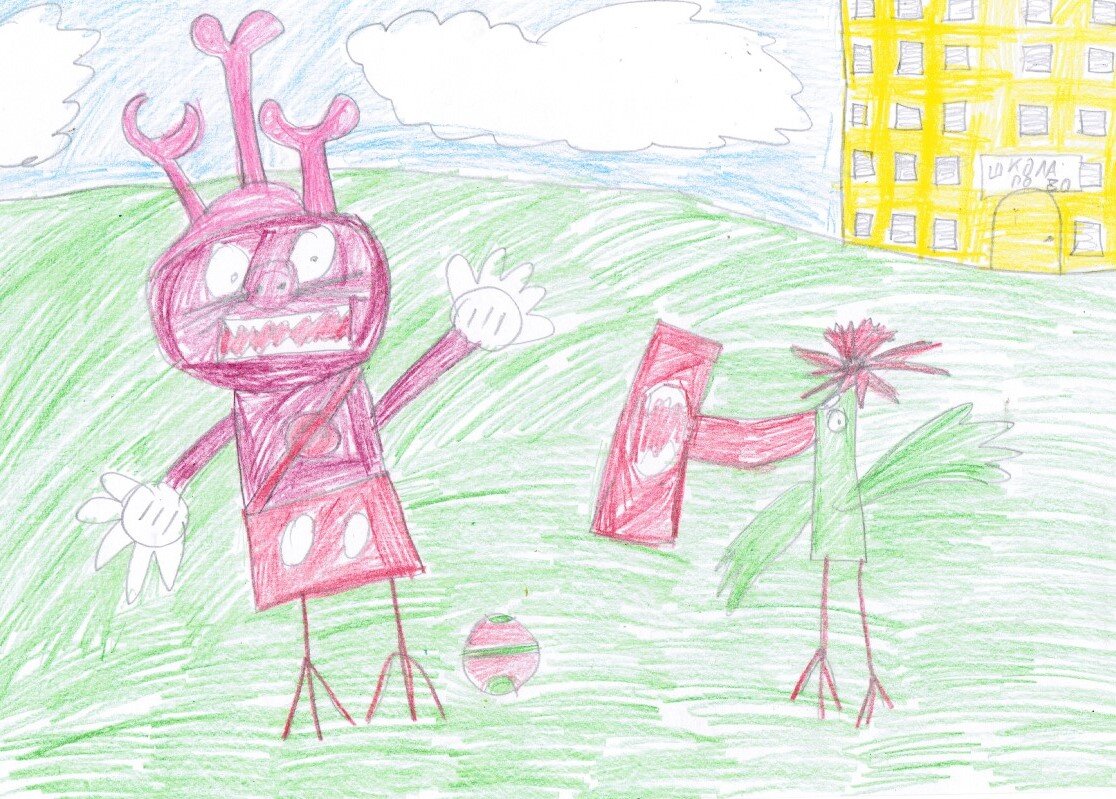 Рисунок Серафима 