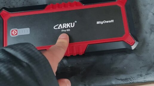 Накачиваем колеса с помощью Carku PRO-60. Или не накачиваем