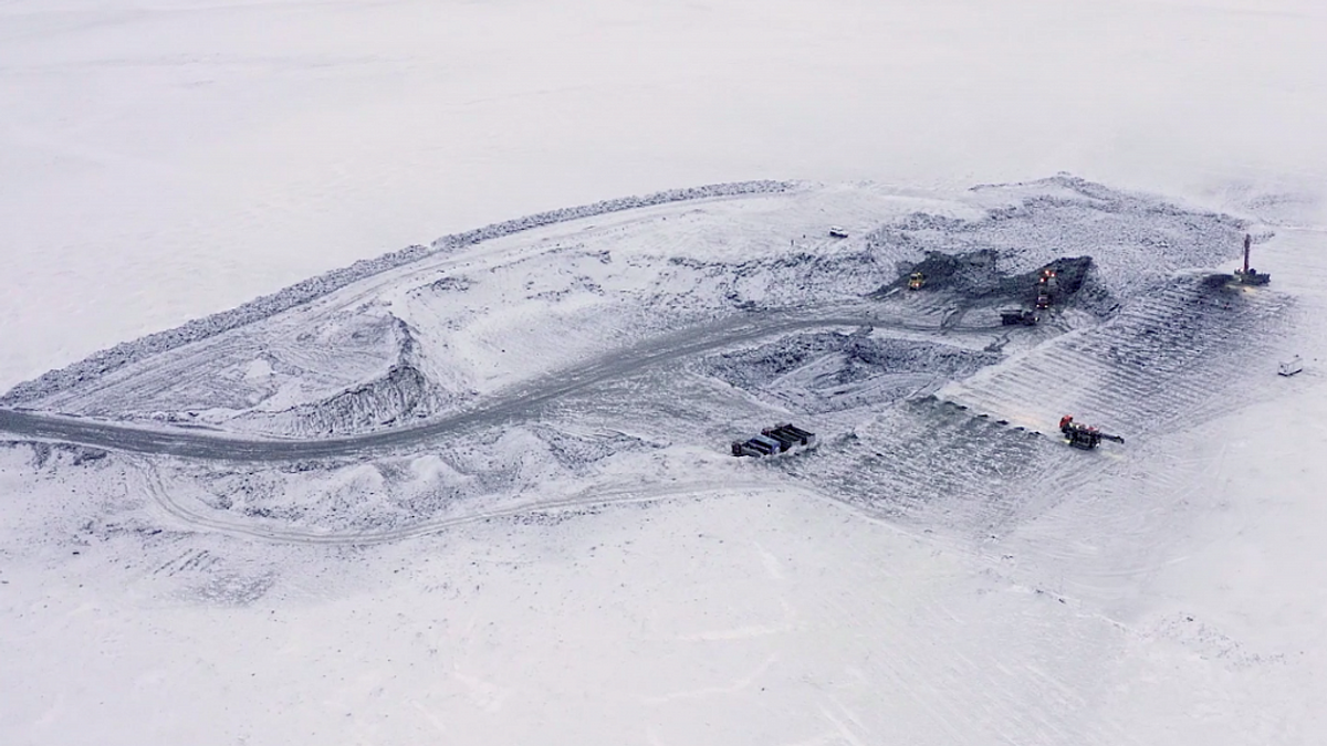    Сырадасайское угольное месторождение© ООО "Северная звезда"