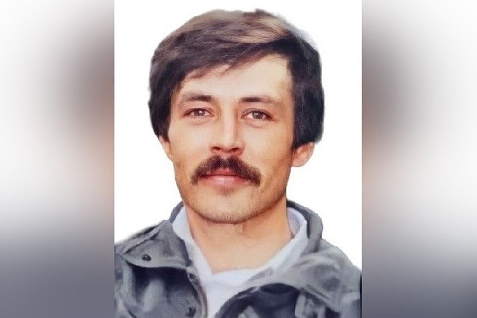     В Новосибирской области ищут усатого мужчину со шрамом на верхней губе. Фото: ПСО "ЛизаАлерт НСО".