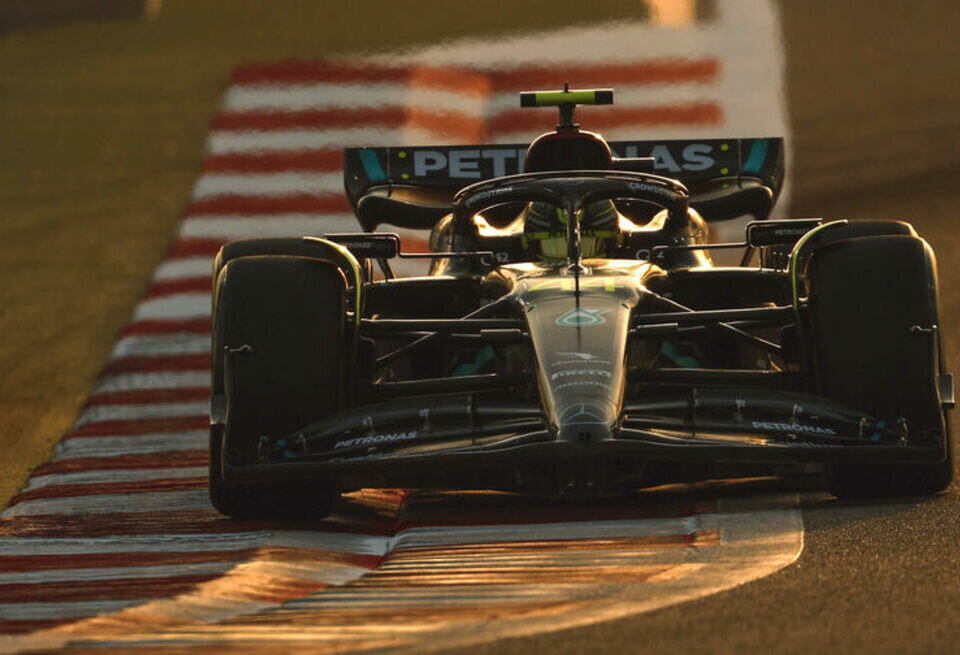    Mercedes AMG F1