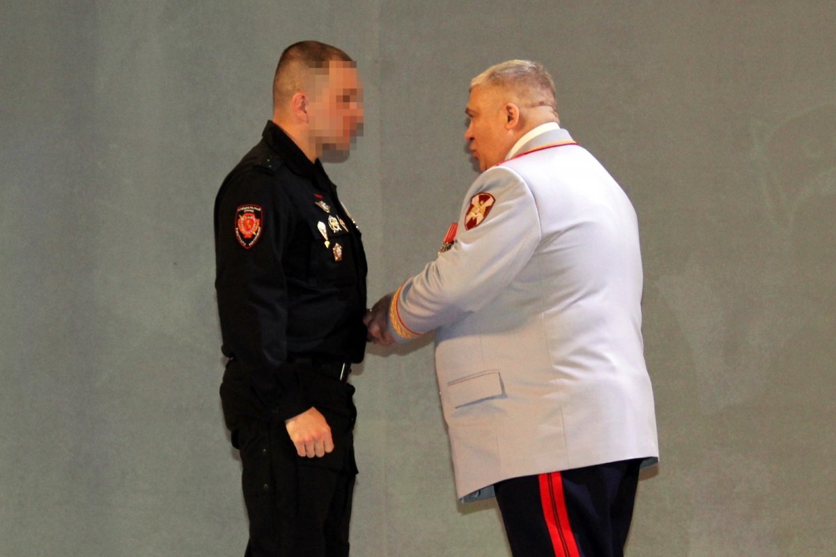    Александр Авдеев наградил СОБР «Сунгирь» в день 30-летнего юбилея отряда