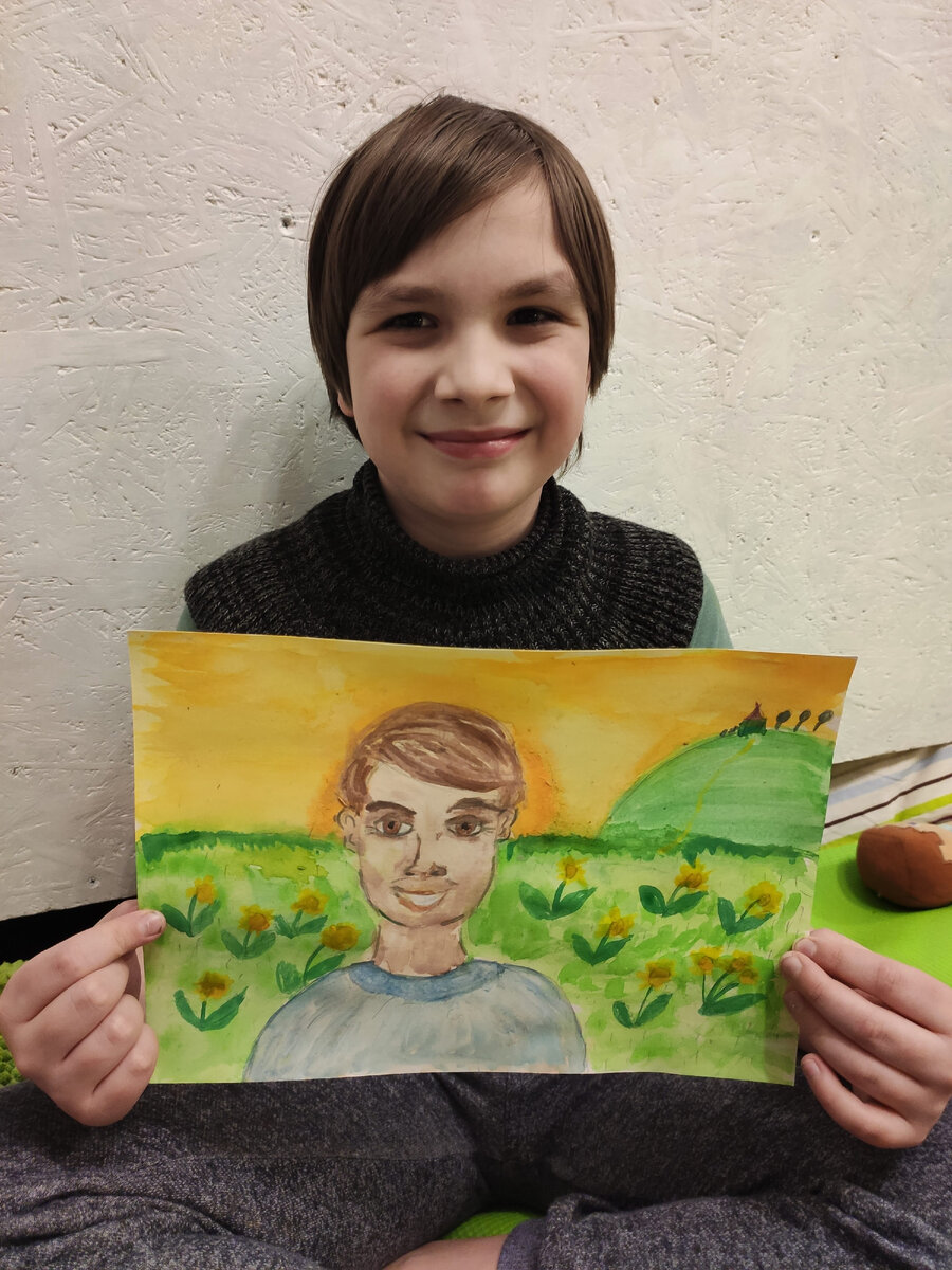 Очень люблю этот рисунок