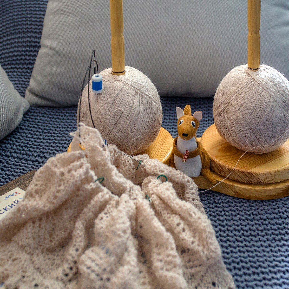 Схема вязания оренбургского пухового платка | Схемы вязания, Вязание, Вязаное рукоделие