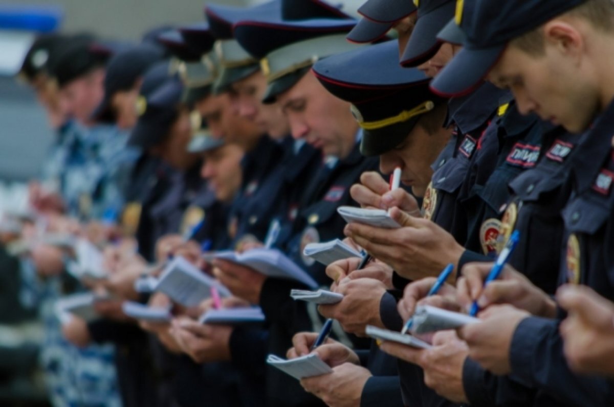    В Пензенской области введен усиленный режим охраны общественного порядка