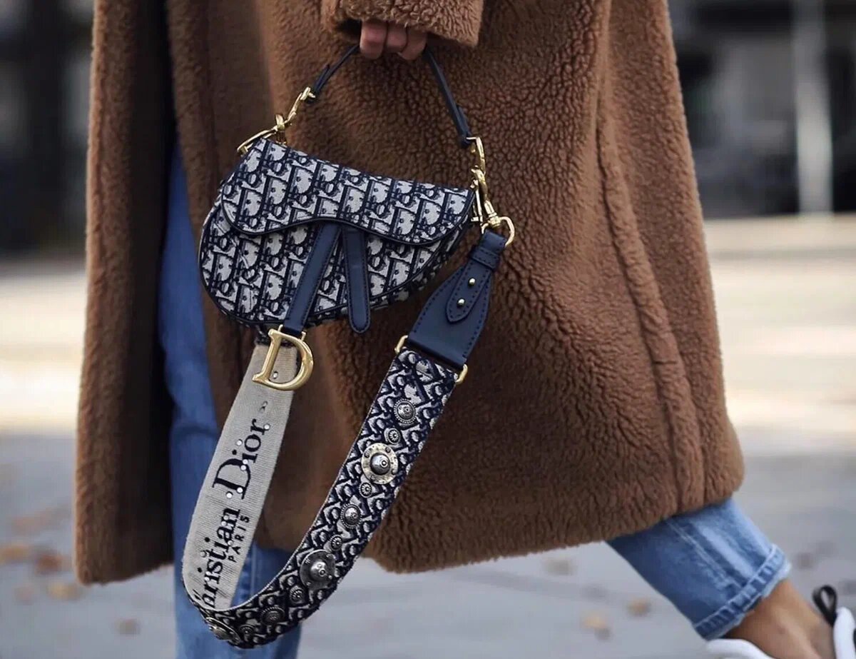 Saddle от Dior, листайте галерею.