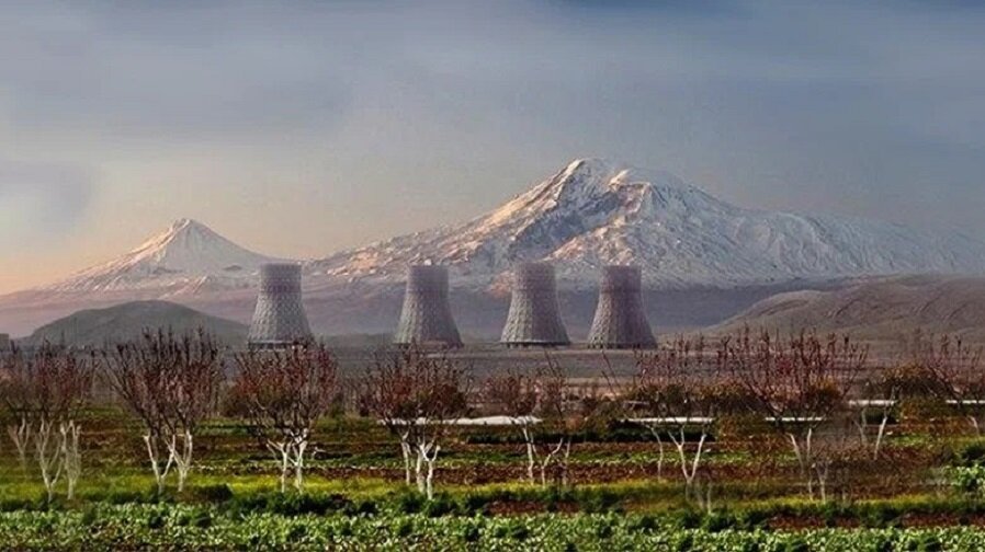 Армянская АЭС - (Фото из открытых источников сети Интернета)