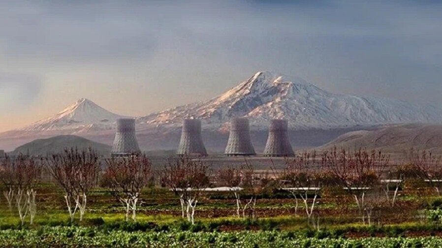 Армянская АЭС - (Фото из открытых источников сети Интернета)