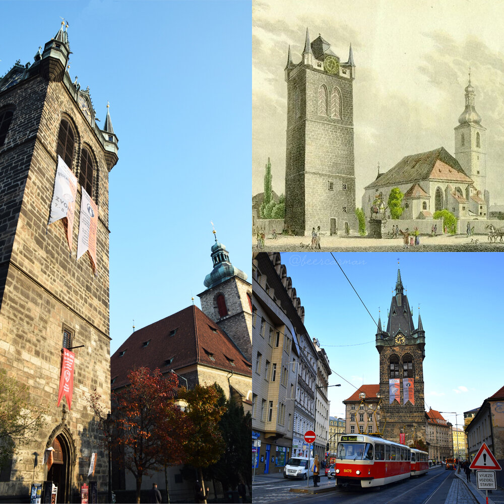 Прага, Йиндржишская башня