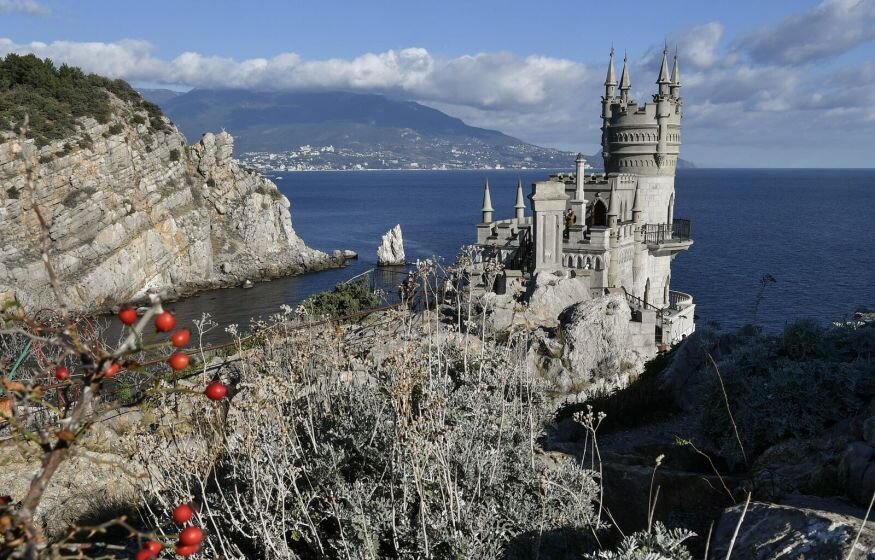   США заинтересованы в захвате российского Крыма