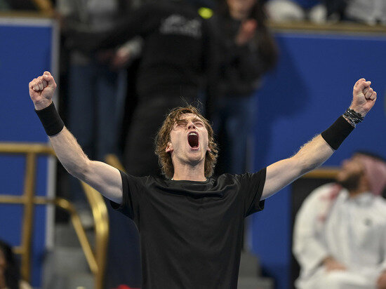     Андрей Рублев, фото: Nikku/XinHua/globallookpress