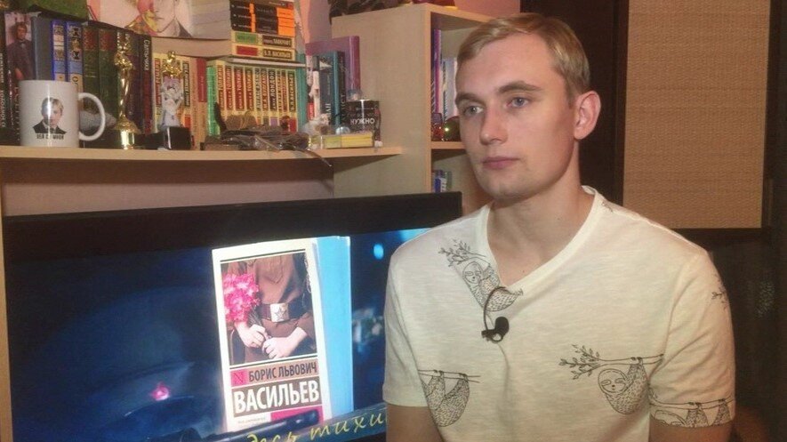    Журналист телеканала «Югра» вновь выиграл конкурс микрофильмов «Духа огня»