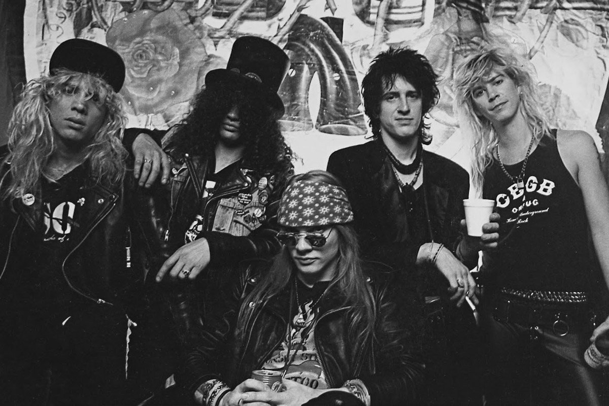 Группа Guns N'Roses